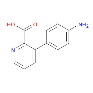 3-(4-Aminophenyl)pyridine-2-carboxylic acid
