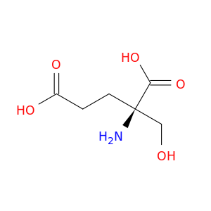 L-Glutamic acid, 2-(hydroxymethyl)-