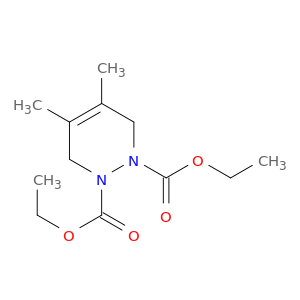 diethyl 4,5-dimethyl-3,6-dihydropyridazine-1,2-dicarboxylate