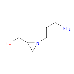 2-Aziridinemethanol, 1-(3-aminopropyl)-