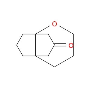 2H,5H-4a,7a-Propanocyclopenta[b]pyran-6(7H)-one, dihydro-