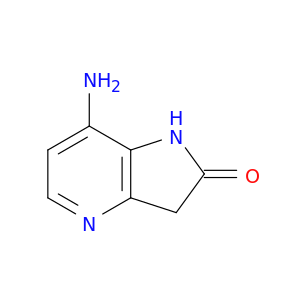 7-氨基-1,3-二氢-2H-Pyrrolo[3,2-B]吡啶-2-一