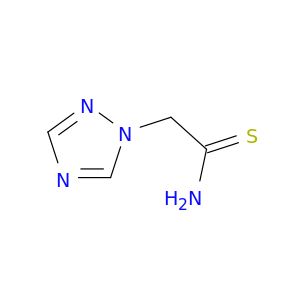1H-1,2,4-Triazole-1-ethanethioamide
