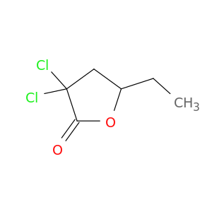 3,3-二氯-5-乙醛-2(3H)-呋喃酮
