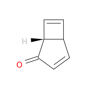 Bicyclo[3.2.0]hepta-3,6-dien-2-one, (1R)-