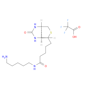 (3aS,4S,6aR)-N-(5-氨基戊基)六氢-2-氧代-1H-噻吩并[3,4-d]咪唑-4-戊酰胺 三氟乙酸盐