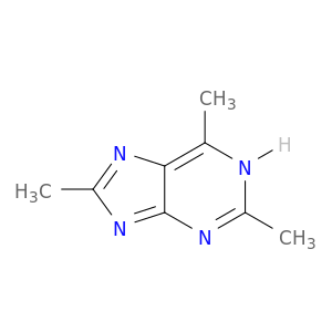 1H-Purine, 2,6,8-trimethyl-