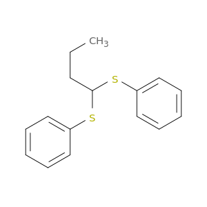 Benzene, 1,1'-[butylidenebis(thio)]bis-