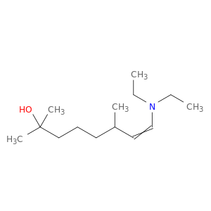7-Octen-2-ol, 8-(diethylamino)-2,6-dimethyl-