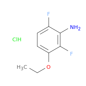 3-Ethoxy-2,6-difluoroaniline Hydrochloride