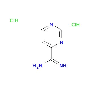 Pyrimidine-4-carboximidamide dihydrochloride