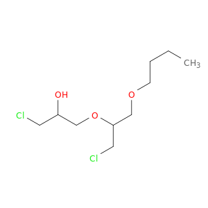 2-Propanol, 1-[2-butoxy-1-(chloromethyl)ethoxy]-3-chloro-