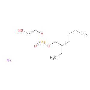 磷酸,单氧化物(2-乙基己基)单(2-羟乙基)酯,单钠盐