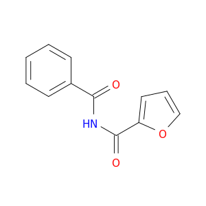 2-Furancarboxamide, N-benzoyl-