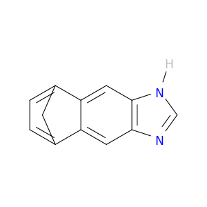 5,8-Methano-1H-naphth[2,3-d]imidazole(8CI,9CI)