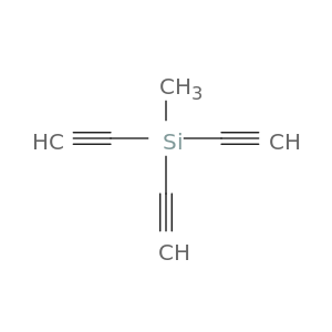 Silane, triethynylmethyl-