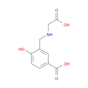 3-(羧基甲基氨基甲基)-4-羟基苯甲酸