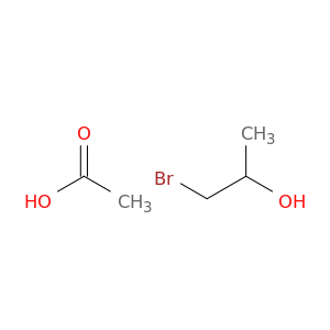 2-Propanol, 1-bromo-, acetate