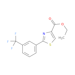 2-(4-三氟甲基苯基)-噻唑-4-羧酸乙酯