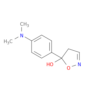 5-Isoxazolol, 5-[4-(dimethylamino)phenyl]-4,5-dihydro-