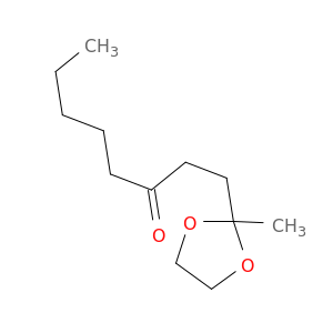 3-Octanone, 1-(2-methyl-1,3-dioxolan-2-yl)-