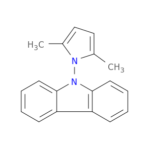 9H-Carbazole,9-(2,5-dimethyl-1H-pyrrol-1-yl)-