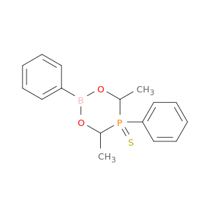 1,3,5,2-Dioxaphosphaborinane, 4,6-dimethyl-2,5-diphenyl-, 5-sulfide