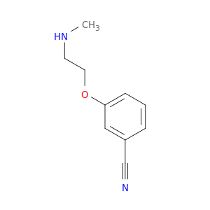 3-[2-(Methylamino)ethoxy]benzonitrile