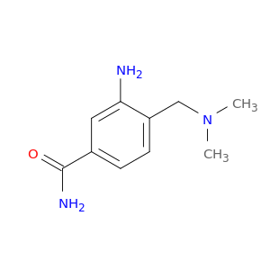 3-Amino-4-[(dimethylamino)methyl]benzamide