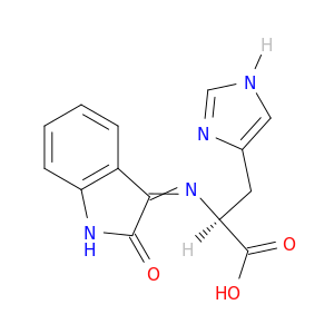 L-Histidine, N-(1,2-dihydro-2-oxo-3H-indol-3-ylidene)-