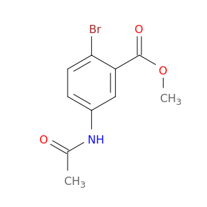 Methyl 5-acetamido-2-bromobenzoate