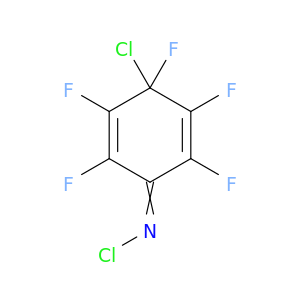 2,5-Cyclohexadien-1-imine, N,4-dichloro-2,3,4,5,6-pentafluoro-