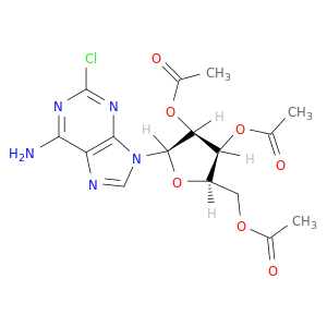 2',3',5'-三-O-乙酰基-2-氯腺苷
