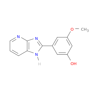 Phenol, 3-(1H-imidazo[4,5-b]pyridin-2-yl)-5-methoxy-