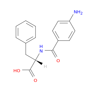 DL-Phenylalanine, N-(4-aminobenzoyl)-