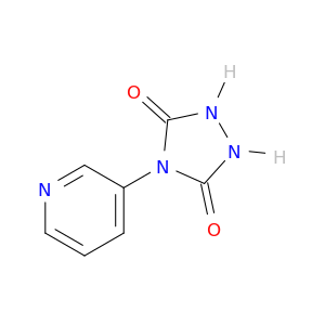 4-(3-Pyridyl)-1,2,4-triazolodone-3,5-dione