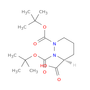 (S)-四氢哒嗪-1,2,3-三羧酸 1,2-二叔丁酯