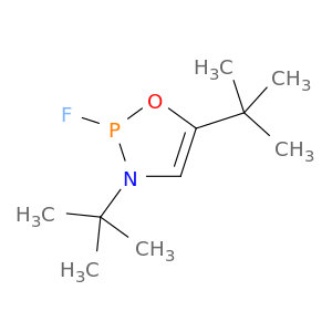 1,3,2-Oxazaphosphole, 3,5-bis(1,1-dimethylethyl)-2-fluoro-2,3-dihydro-