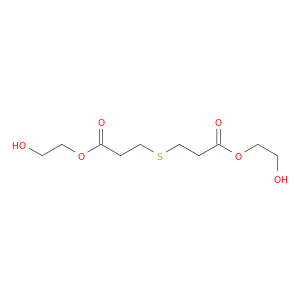 Propanoic acid, 3,3'-thiobis-, bis(2-hydroxyethyl) ester