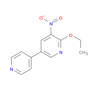3,4'-Bipyridine, 6-ethoxy-5-nitro-
