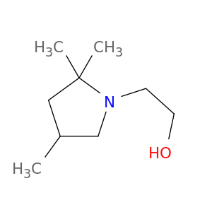 2-(2,2,4-trimethylpyrrolidin-1-yl)ethanol