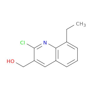 2-氯-8-乙基喹啉-3-甲醇