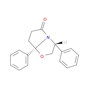 (3R-顺)-3,7A-二苯基L四氢吡咯并-[2,1-B]唑-5(6H)-酮