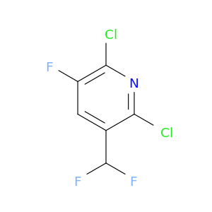 2,6-二氯-3-(二氟甲基)-5-氟吡啶