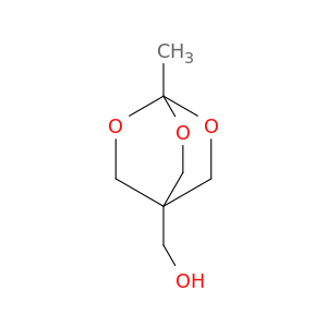 2,6,7-Trioxabicyclo[2.2.2]octane-4-methanol, 1-methyl-