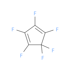 1,3-Cyclopentadiene, 1,2,3,4,5,5-hexafluoro-