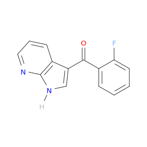Methanone, (2-fluorophenyl)-1H-pyrrolo[2,3-b]pyridin-3-yl-
