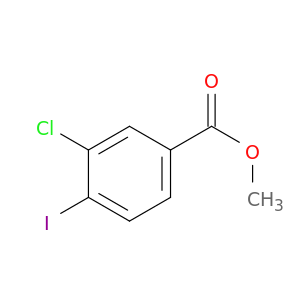 3-氯-4-碘苯甲酸甲酯