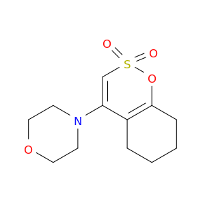 Morpholine, 4-(5,6,7,8-tetrahydro-2,2-dioxido-1,2-benzoxathiin-4-yl)-