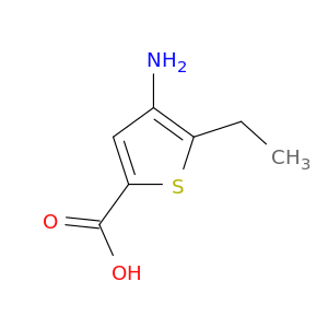 2-Thiophenecarboxylic acid, 4-amino-5-ethyl-